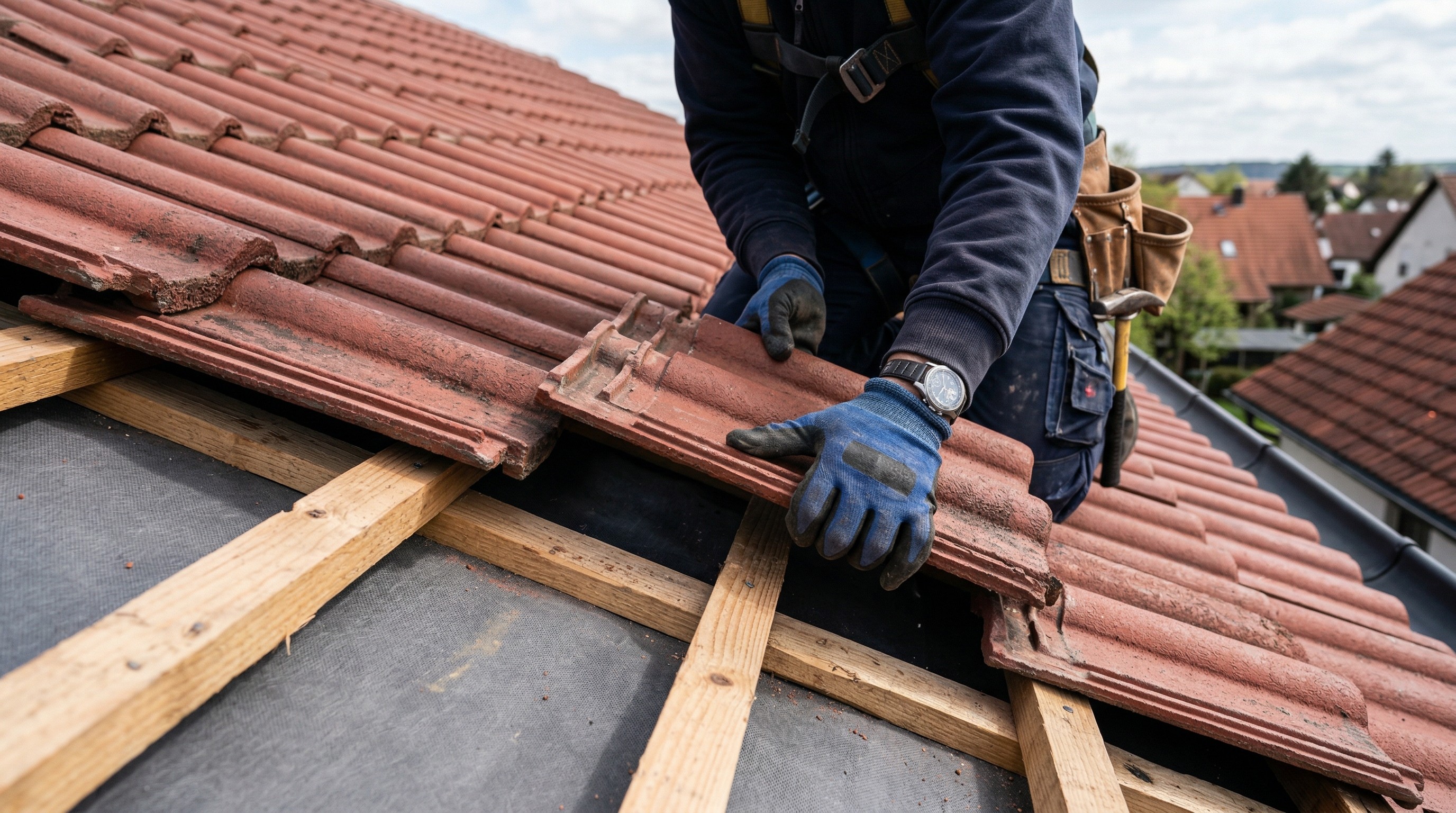 HBV DACH Dachbeschichtung & Dachreinigung – Dachdecker Weingarten (Baden)